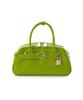 Lily Brown Mini Boston Bag LWGB259323 Green 2-Way Women's