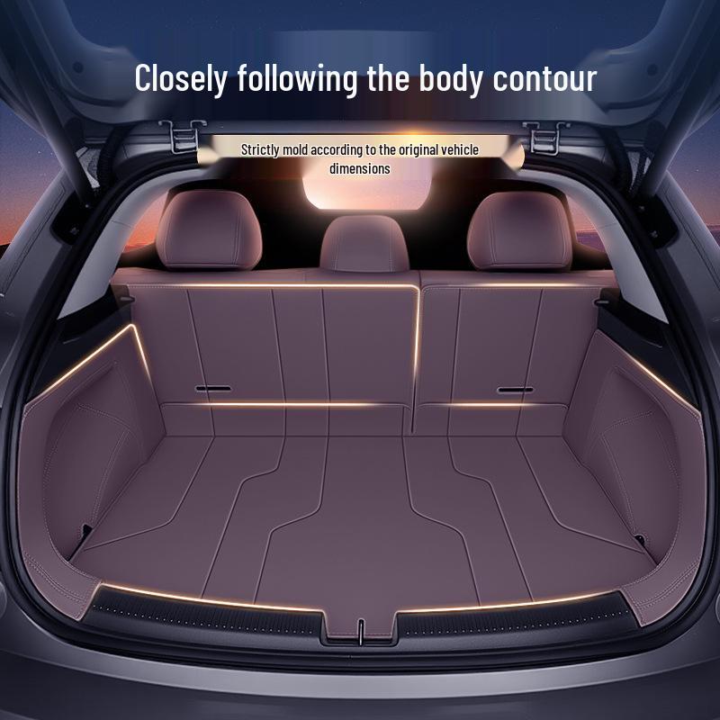 Mazda EZ-60 Full Coverage Trunk Mat for 2025 Model