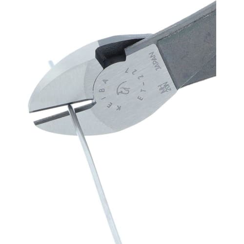 Keiba European-style Heavy-Duty Nippers for Piano Wire, 200mm, ET-227