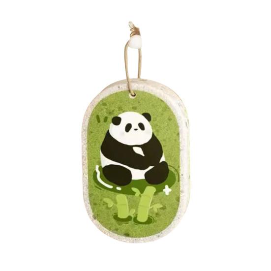 

Yousheng 1/3Pcs Thickened Wood Pulp Sponge Cartoon Pattern Baby-Safe Dishwashing Oil Absorption Non-abrasive Pot Scrubber 1pc C