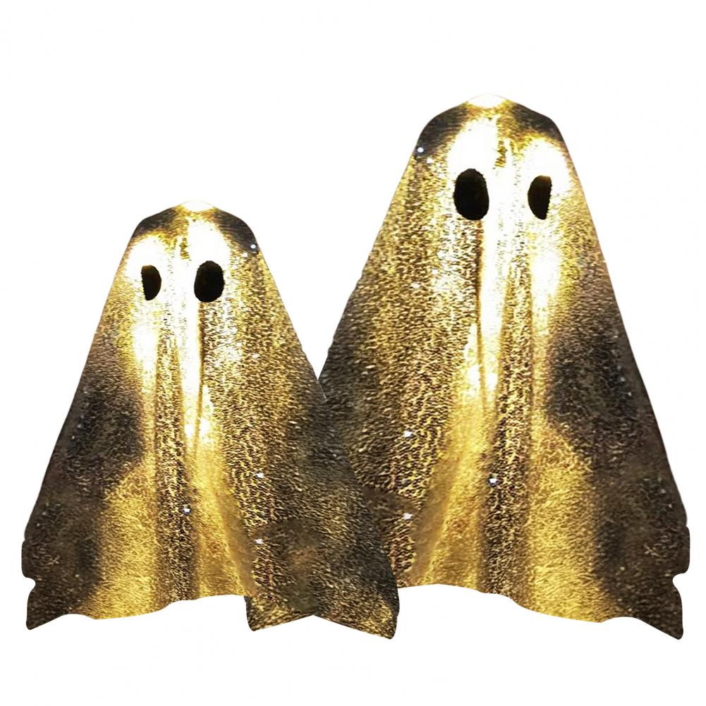 Desktop Halloween Decor Sequin Ghost Halloween Decoration Shiny Sequin Fabric Ghost for Halloween for Bedroom Celebration