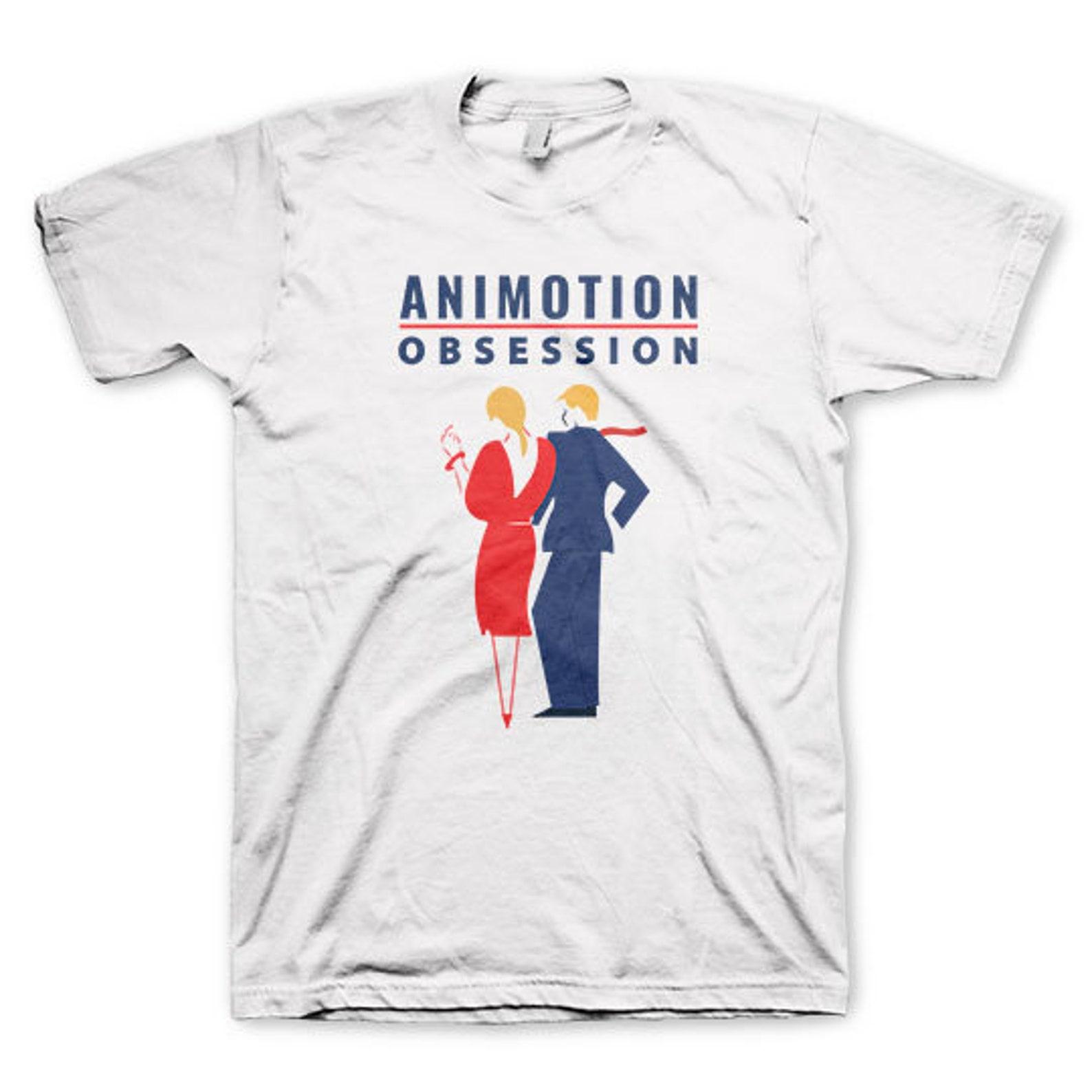 Футболка Obsession с анимацией XL