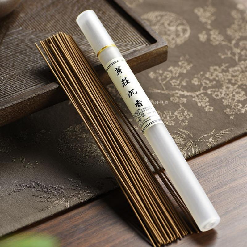 

10g Natural Incense Stick Goose Pear Old Mountain Sandalwood Agarwood Home Bedroom Air Purification/soothing Sleep Joss Stick