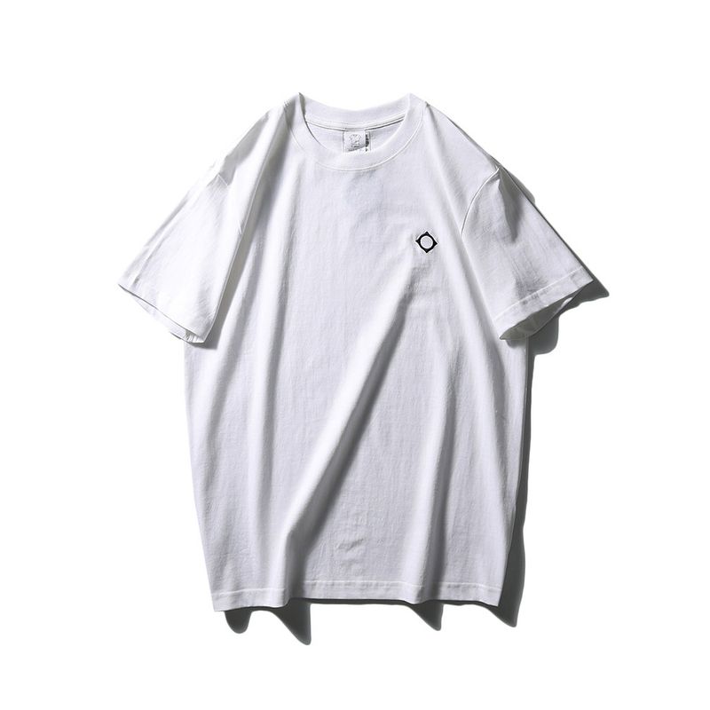 American-Style High-Weight Pure Cotton T-Shirt for Men, Short-Sleeved, Summer 2024 New Model, Sweatshirt, Export Men's Base Layer T-Shirt