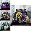 The Nightmare Before Christmas Bedding Set Duvet Cover Pillowcase Soft Material Us/eu Sizes