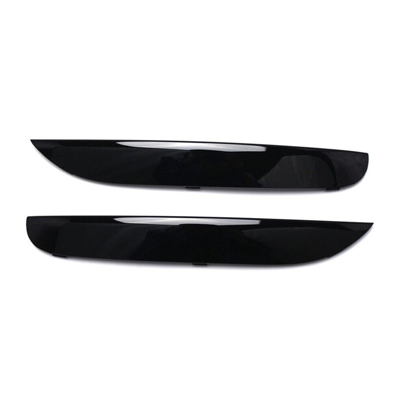 WO-Voorkant M Sport Bumperlijsten Voor BMW 7 Serie F01 F02 2009-2015 Vervangingsonderdelen 1 Paar