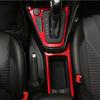 For Ford Focus 3 MK3 RS ST Ecoboost LHD 2015 - 2018 ABS Color Inner Gear Shift Panel Cover Trim Stickers accessories