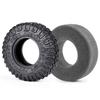 RC Crawler Tires, 1.55 Wheel Tires, RC Tires, All-Terrain Adventure Tires, 85mm, for AX90069 UTB18, MST, and JIMNY