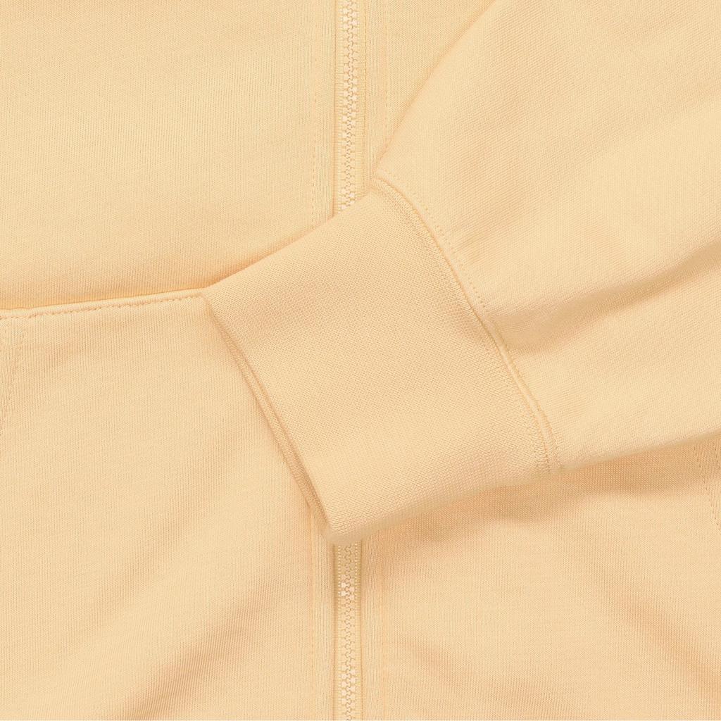 Jordan Embroidered Logo Drawstring Hooded Zip Jacket Women Jacket Orange DZ3360-251