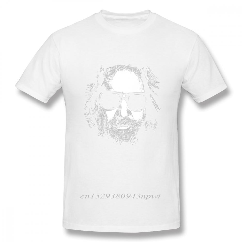 The Dude Jeff Bridges Big Lebowski T-Shirt Unisex 2020 Herren T-Shirt Bio-Baumwolle Große Größe T-Shirt