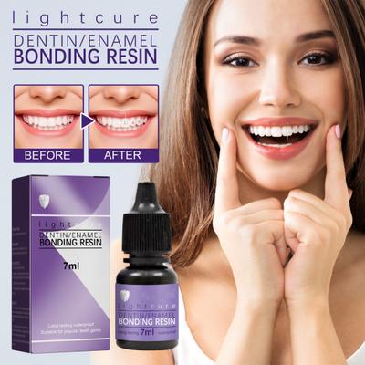 7ML DIY Tooth Glue Strong Stickiness Quick-drying Waterproof Multi-function Widely Used Decorative No Odor Professional DIY Tooth Gem Decoration Glue