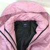 Goldwin ellesse Gepolsterter Bankmantel Damen M Pink Outdoor-Sport(GEBRAUCHT)
