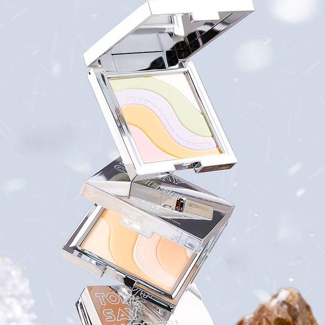 xixi - Light Flawless Pressed Powder #02 - 11g