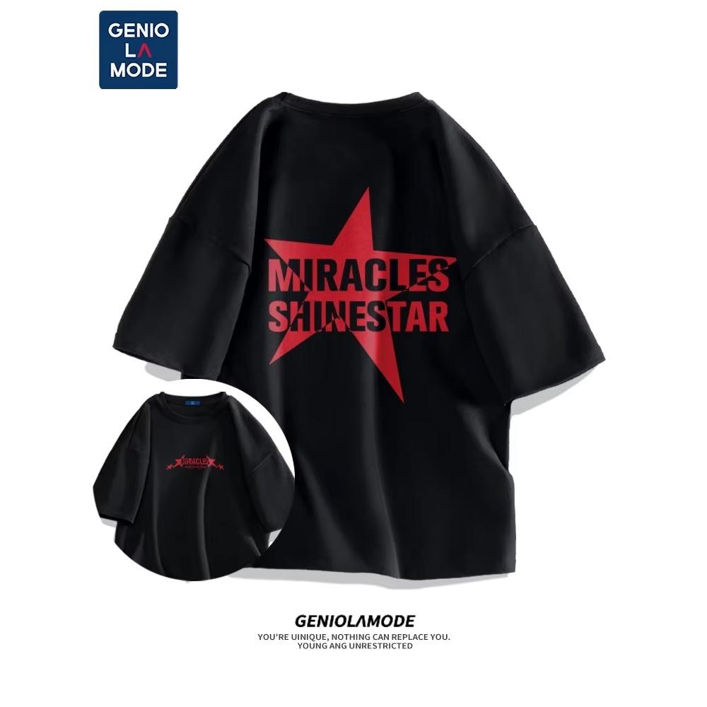 

Летняя мода, тяжелая ретро мужская футболка с английскими буквами из 100% хлопка с принтом и круглым вырезом, высококачественная повседневная уличная футболка для фитнеса XXXXXL чёрный