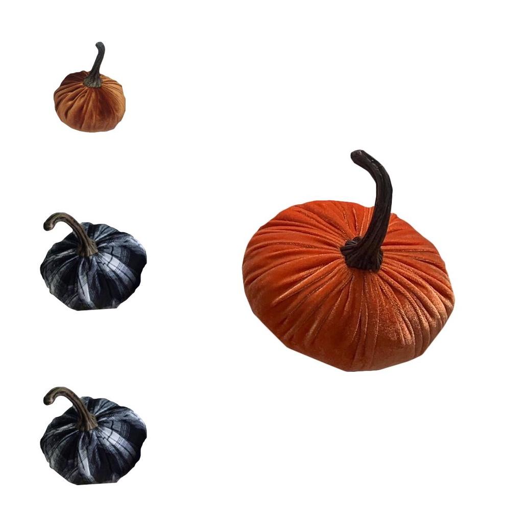 Soft And Comfortable Velvet Pumpkin Throw Pillows For Perfect Holiday Decor