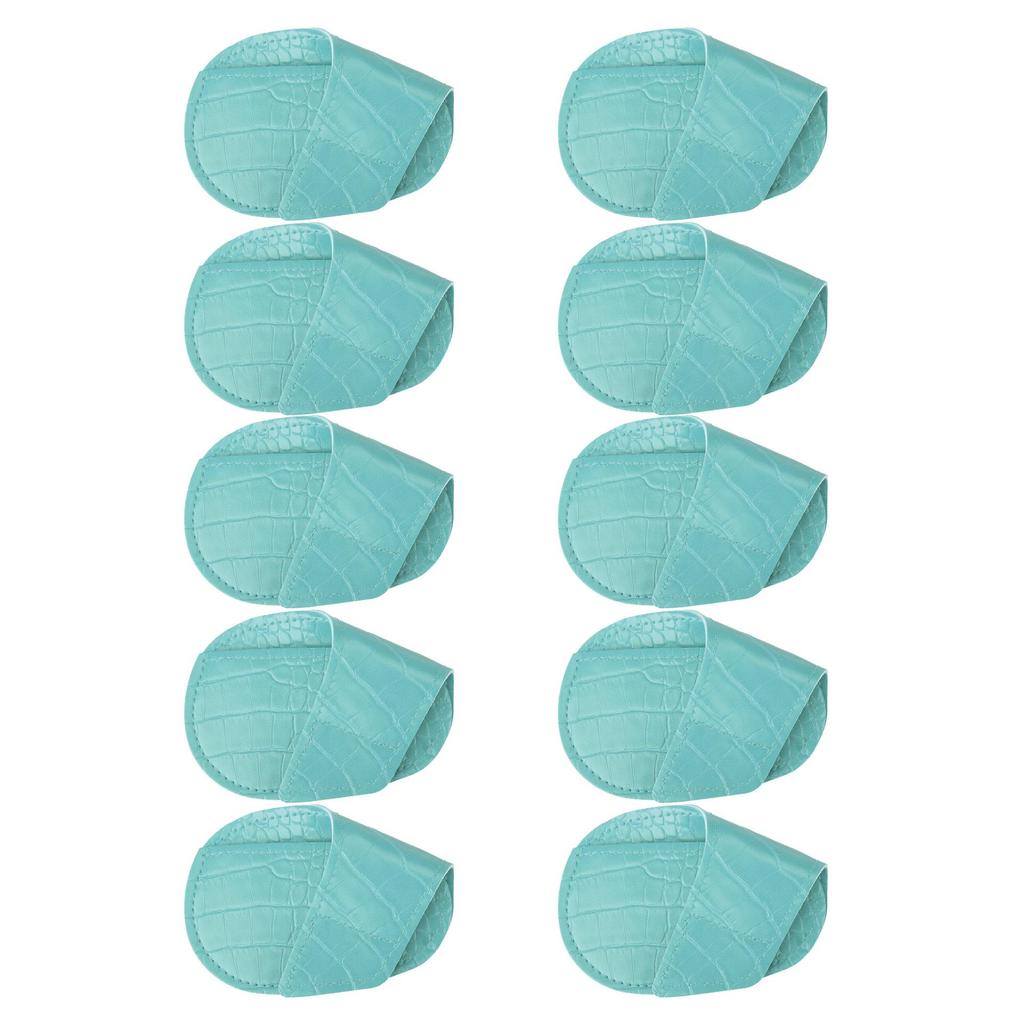 Colorful PU Golf Club Head Cover: Non-Slip, Durable Iron Rod Protective Cap