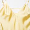 2025 Summer Women's European & American Style Embellished Silky Midi Dress