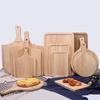 Wooden Pizza and Steak Serving Plate