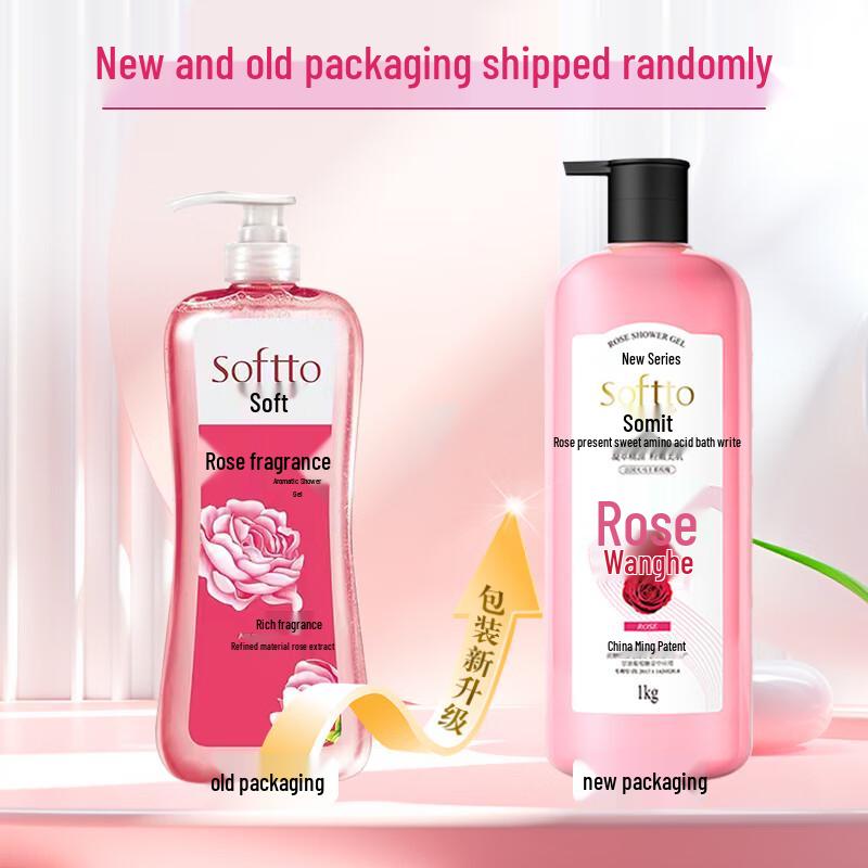 Softto Scented Body Wash & Liquid Soap