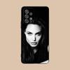 Angel Jolie Matte TPU Mobile Phone Case for Samsung Galaxy M55 54 42 35 34 33 32 23 22 15 14 13 12 F55 5G Colorful Cover