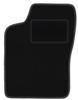 Driver's Mat Black For: Daewoo Nexia Hatchback, Sedan (1994-1998)