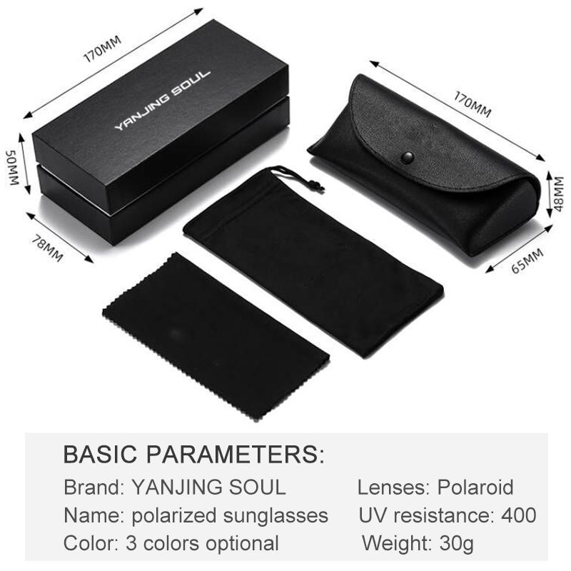 Ochelari de soare polarizați Ochelari de soare pentru bărbați Sport în aer liber Ciclism Bicicletă Ochelari polarizați rezistenti la praf