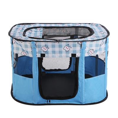 Rectangular Folding Puppy Cat Cage Fence Dog Cat Nest Pet Supplies Tent Puppies Kids