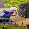 Portable Solar-Powered Camping & Emergency Energy Storage System