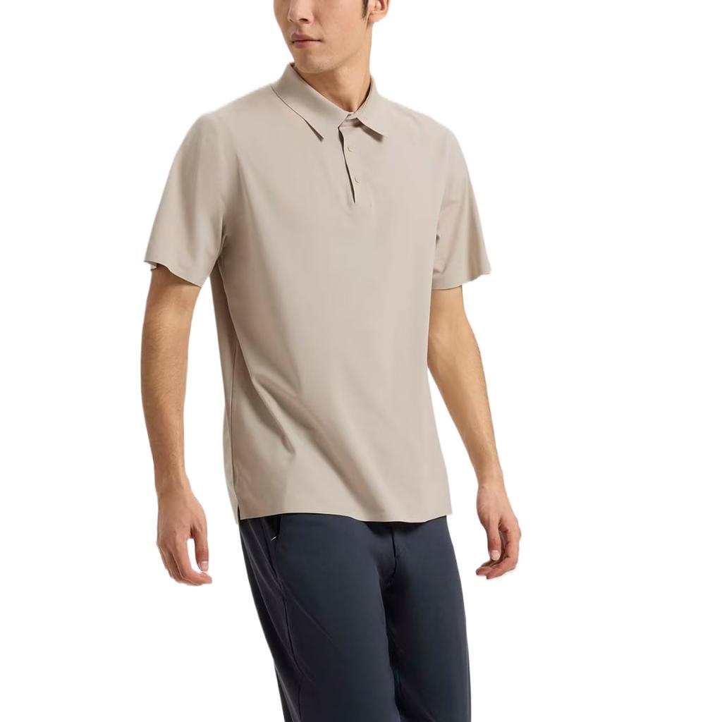 Adidas Polo Shirts Men's Miracle Brown Polo Collar Moderate KE4042
