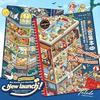 Kawaii Design 3D Scenery Stickers Special Economic Zone Stacking Sticker Book  Festival Gift