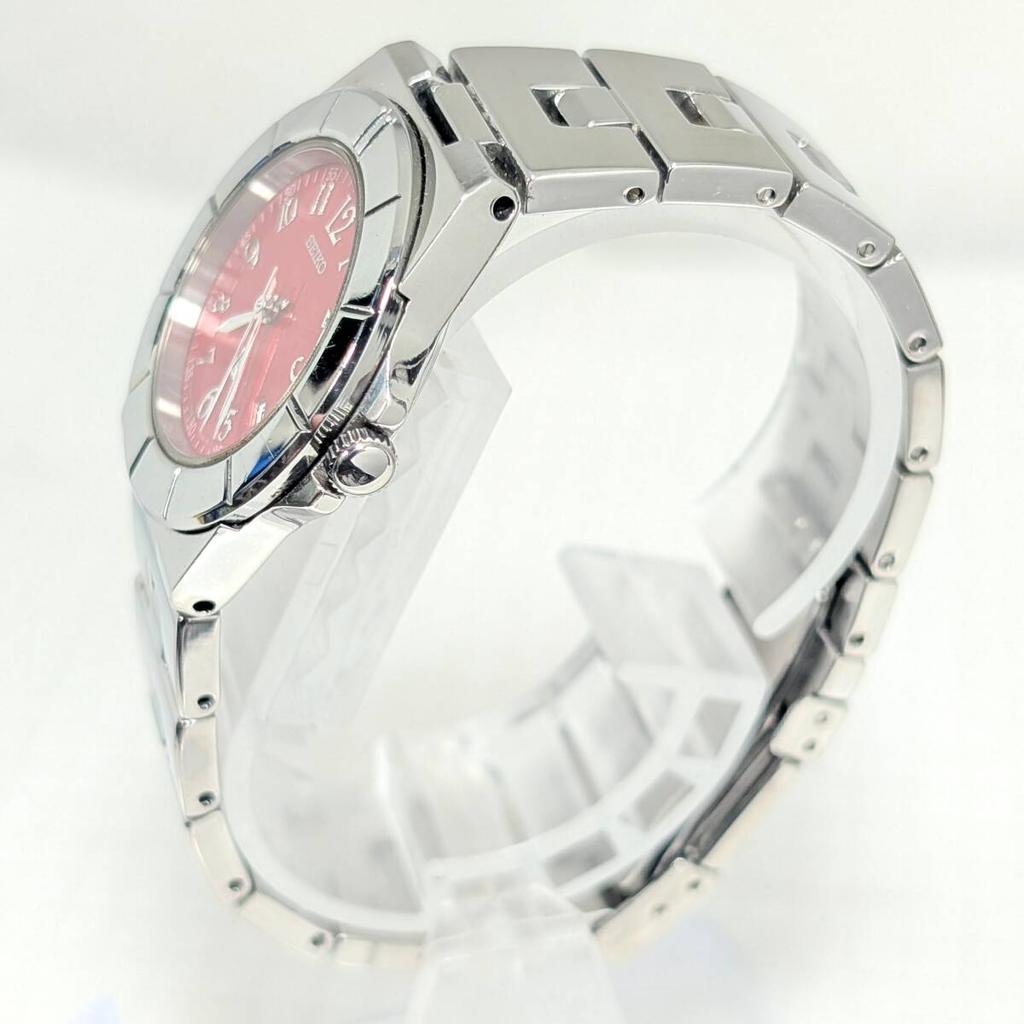 SEIKO Lukia Battery Working Ladies' Watch, Replaced, Condition, V-81
