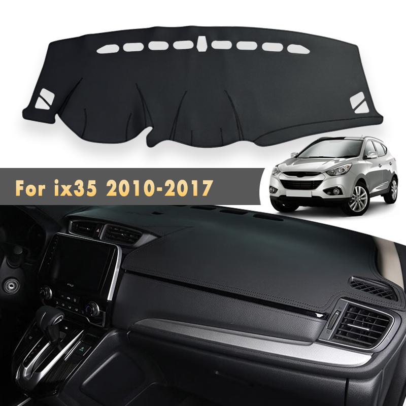 Auto Armaturenbrett Abdeckungen Für Hyundai IX35 2017 2016 2015 2014 2013 2012 2011 2010 Auto Matte Teil Sonnenschutz trume Panel Zubehör