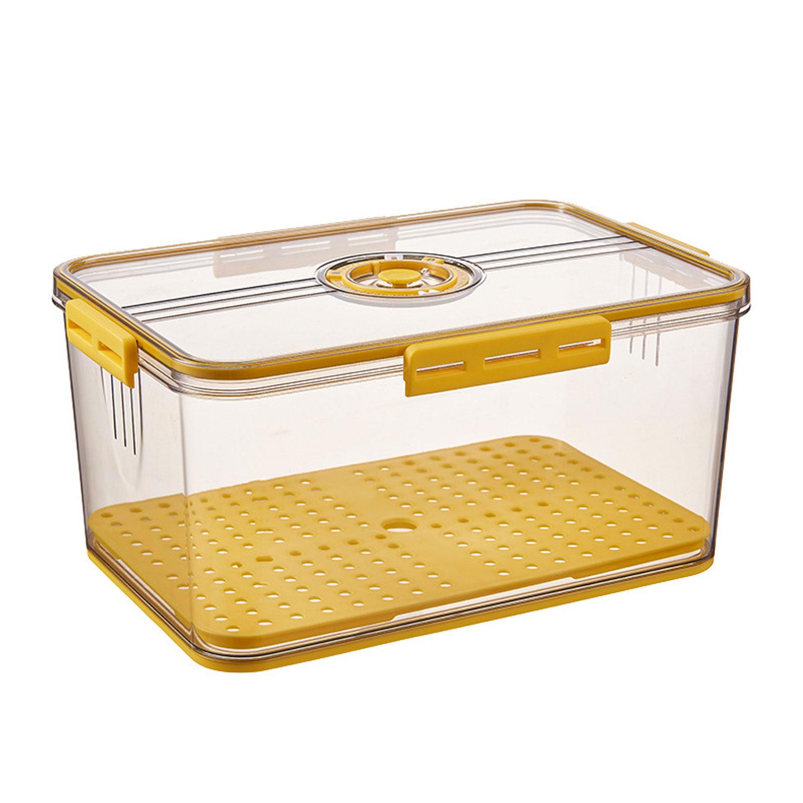 Хлеб Свежее Время Записи Хлебница С Безопасным И Универсальным Удобным Хранением Держатель для Хлеба Контейнер Желтый жёлтый