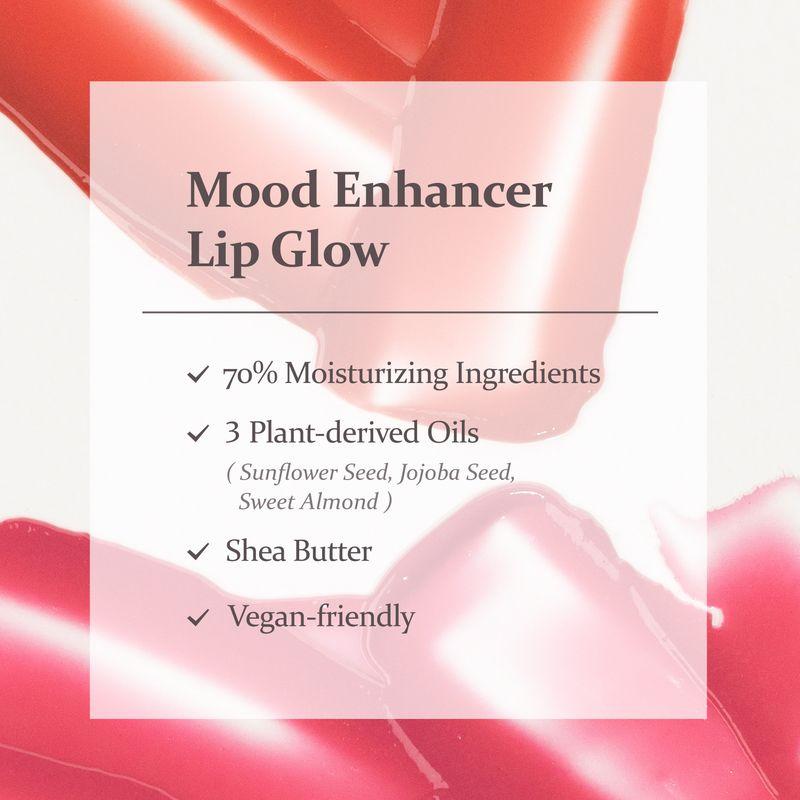 HINCE Mood Enhancer Lip Glow (5 Colors)