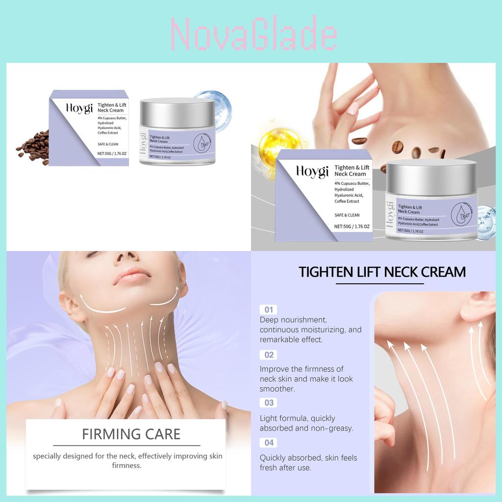 Hoygi Moisturizing Neck Firming Cream For Tightening And Revitalizing Skin Elasticity