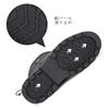 Putu Snow Boots for Men and Women, Water-Repellent, Ultra-Lightweight, Non-Slip, Fleece-Lined, 30.0cm
