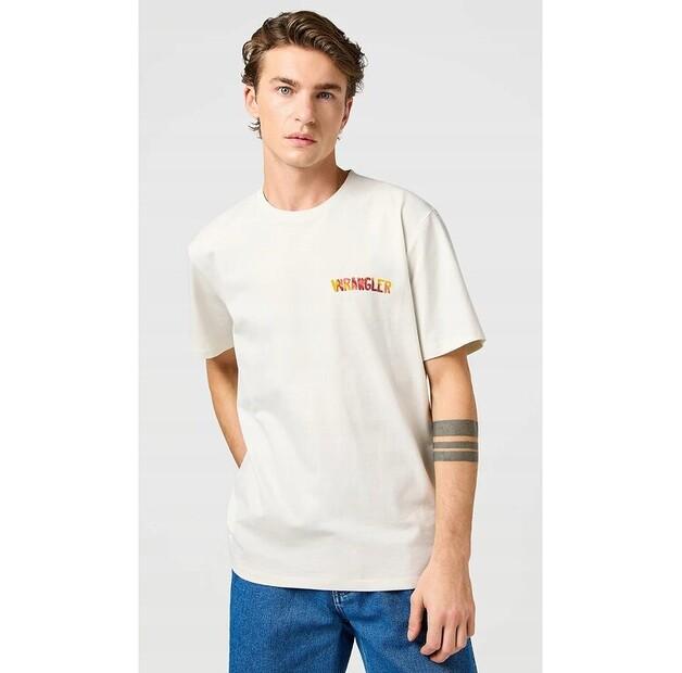Футболка Wrangler Big Graphic Tee EU S