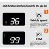 A900 OBD2 3.5 inch Car Head Up Display