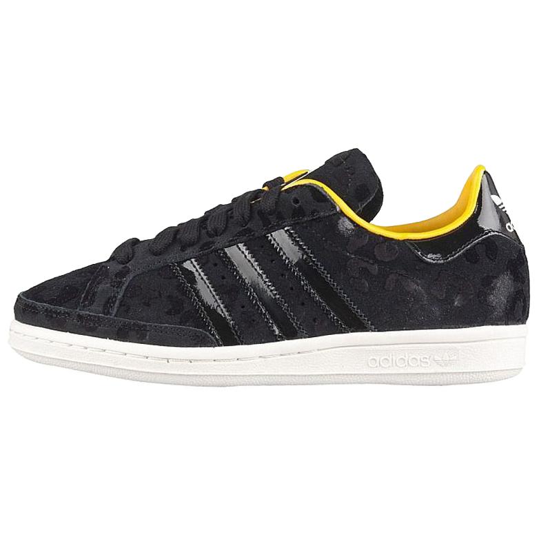 Adidas Originals National Tennis Og Comfortable Versatile Non-Slip Durable Low-Top Sneakers Women Sneakers Black G96537
