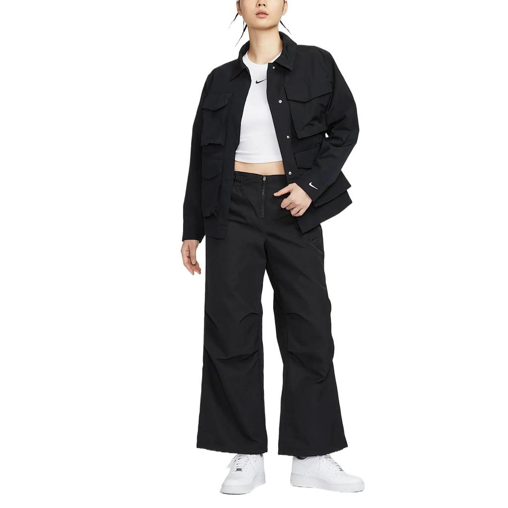 Nike Sportovní oblečení Všechno Tkané Bunda Dámská Černá HJ1008-010