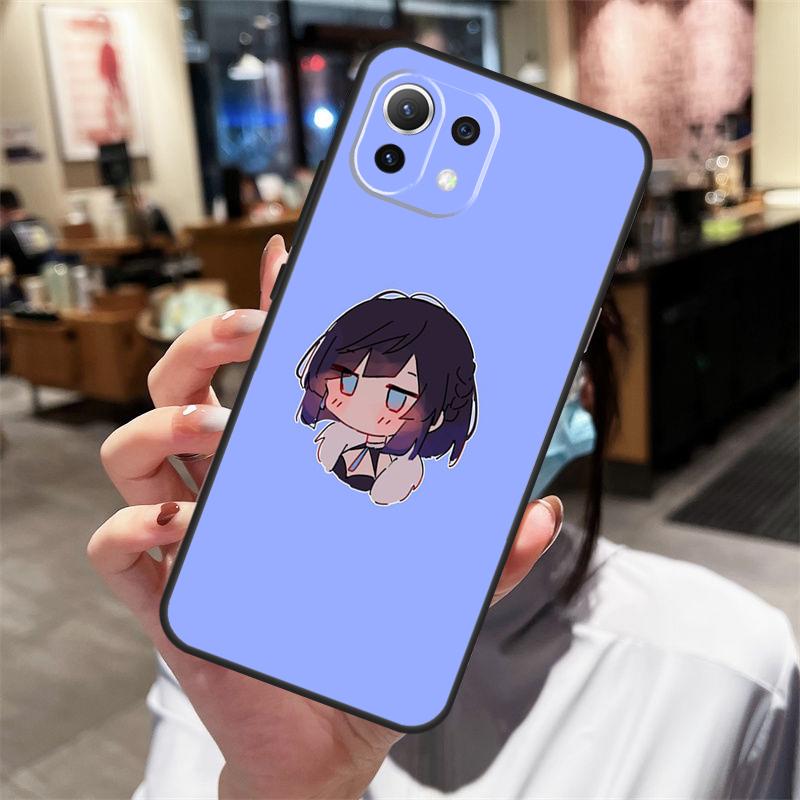 Yelan Genshin Impact Case For Xiaomi 14 15 Ultra 13T 14T 15T Pro 17 Pro Max POCO X7 Pro X3 X5 X6 F5 F6 F7 F8 Cover