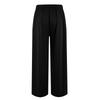 Women's High Waist Wide Leg Palazzo Pants Elegant Pleated Trousers for Office, Casual, and Formal Occasions