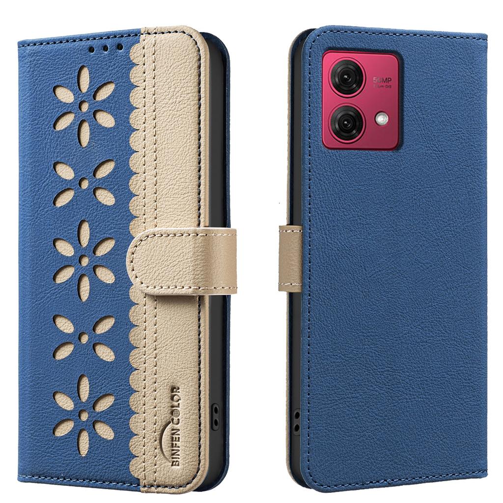 Cards Solt Wallet Leather Flower Flip Case For Motorola Moto Edge 60 Pro G05 G15 G75 G55 G35 50Pro G04 G34 G84 G14 G73 Cover