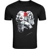 Marilyn Monroe lebka tvář červené růže Tričko Černá Unisex S-5XL Tričko Unisex Tričko