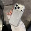 iPhone 17 Sternenstaub Glitzer Magnetische Hülle für 16 Pro Max - Transparent, Weich, Präzise Passform