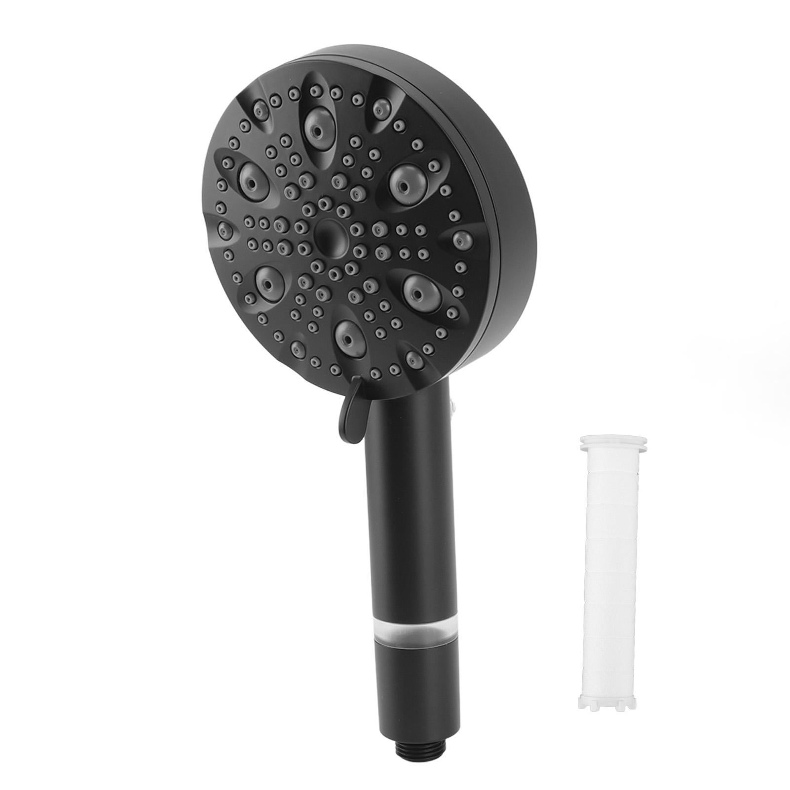

High Pressure Handheld Shower 9 Function Powerful Shower Spray Handheld Filter Shower Head