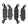 Front and Rear Brake Pads for Kawasaki KLE 650 KLE650 Versys 07-13 ER6F ER-6F 06-13 ER6N ER-6N 06-13 Z750 Z750S ZR750 04-07