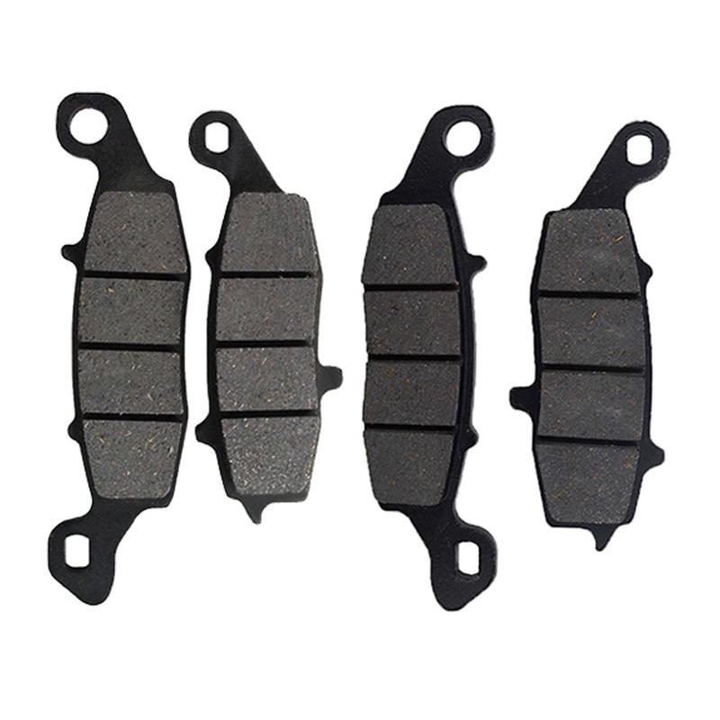 Front and Rear Brake Pads for Kawasaki KLE 650 KLE650 Versys 07-13 ER6F ER-6F 06-13 ER6N ER-6N 06-13 Z750 Z750S ZR750 04-07