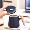 Guofeng Merchandise Zhoushan Ceramic Cup Three-Piece Gift, Thermos Cup Business Engraving Name