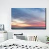 Canvas Prints Wall Decor, Modern Landscape Canvas Painting Digital Painted Posters Wall Art Picture for Living Room